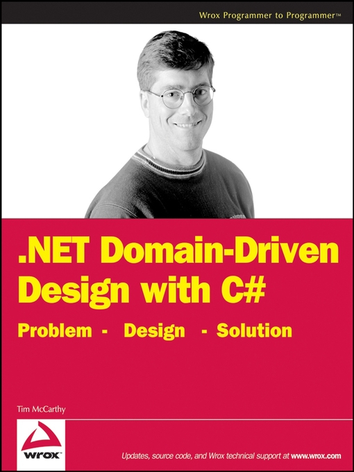 Title details for .NET Domain-Driven Design with C# by Tim McCarthy - Available